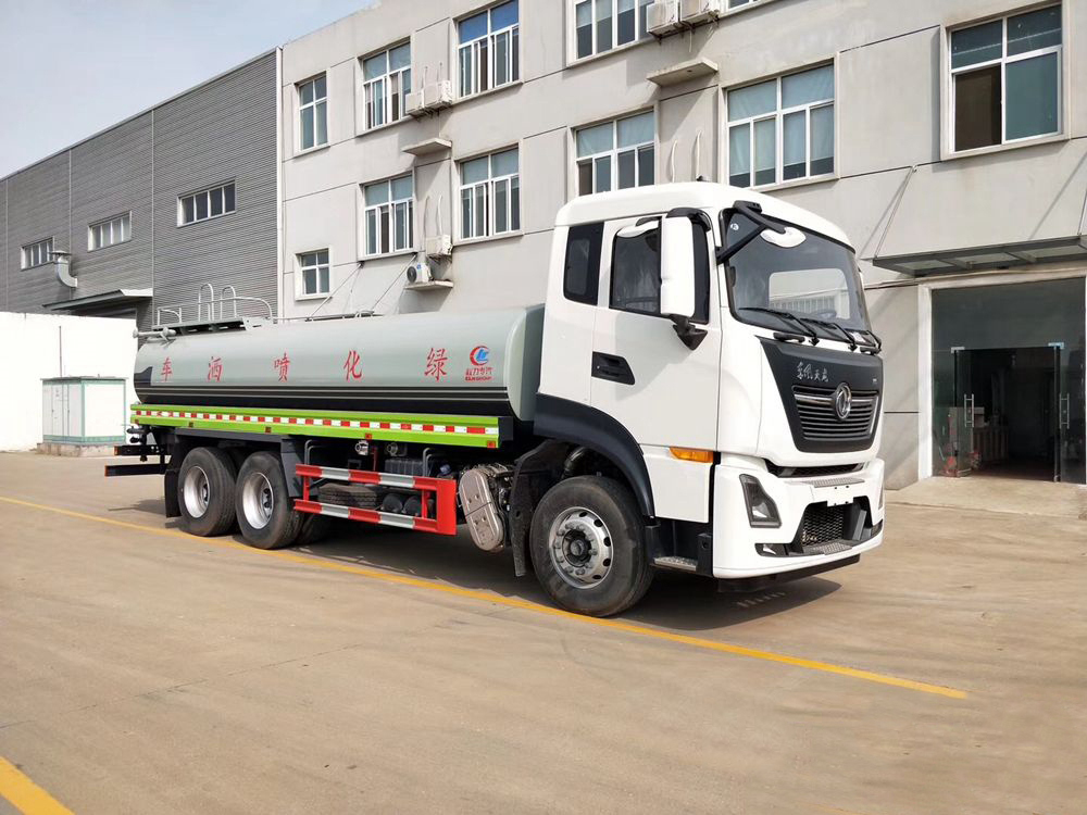 國(guó)六18立方東風(fēng)天龍后雙橋 灑水車(chē)